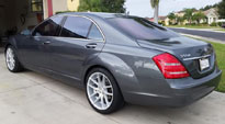 Mercedes-Benz S550
